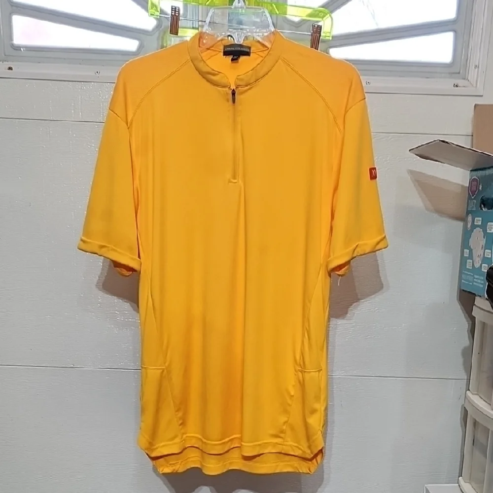 Men's Yellow Swim Shirt - Picture 1 of 3